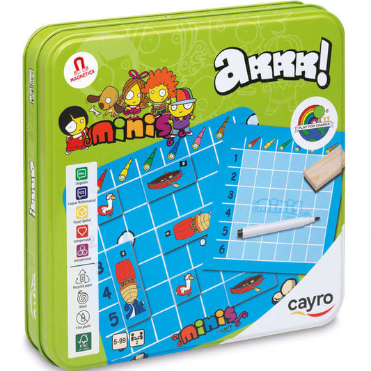 Arrr ! Juego de mesa desde los 5 años