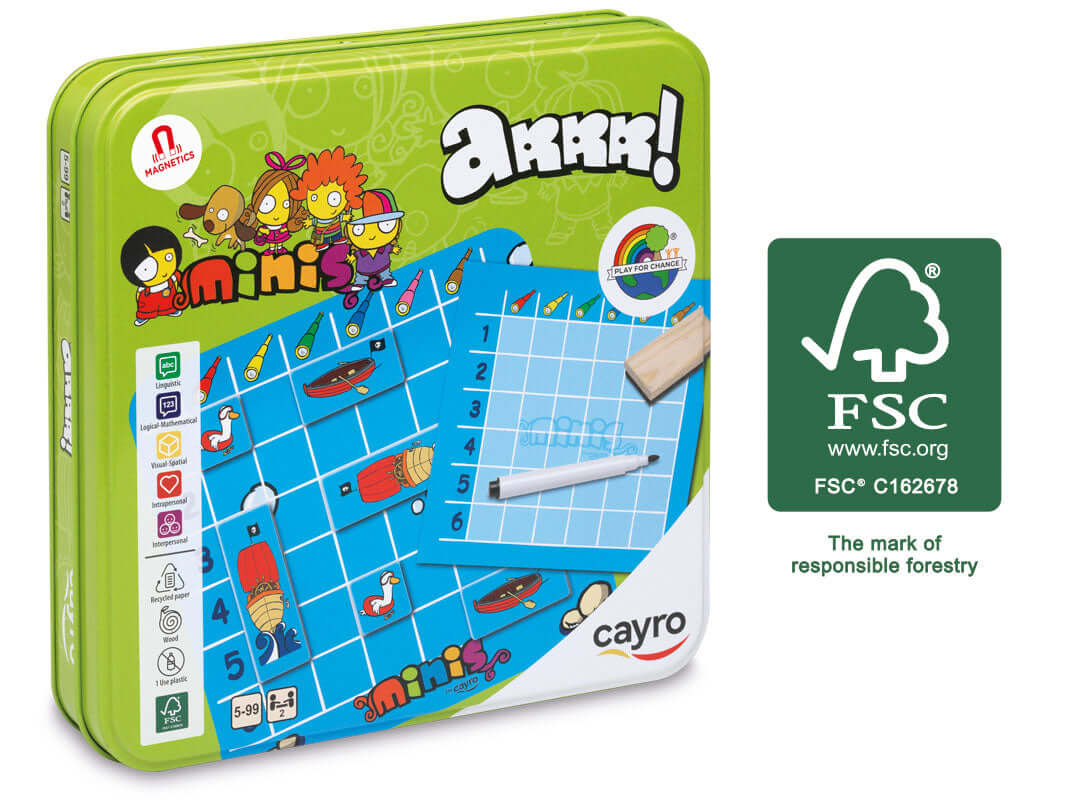 Arrr ! - Juego de mesa - Cayro - Desde 5 años Board Games
