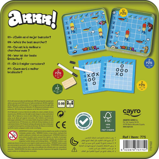 Arrr ! - Juego de mesa - Cayro - Desde 5 años Board Games