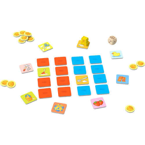 Avellanas al Cubo - Juego de mesa - Haba - Desde 3 años Board Games