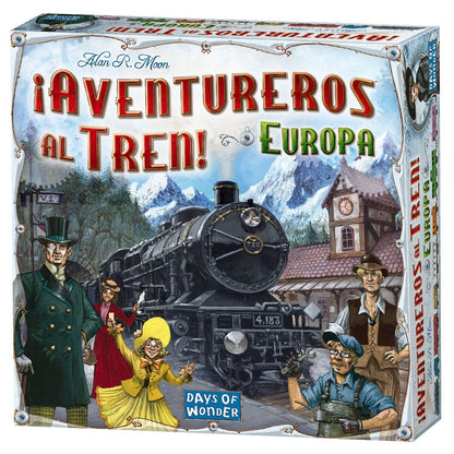 ¡Aventureros al Tren ! Europa - Juego de mesa - Asmodee - Desde 8 años Board Games