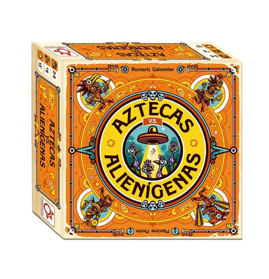 Aztecas vs Alienígenas - Juego de mesa desde 8 años - Mi Juego Bonito
