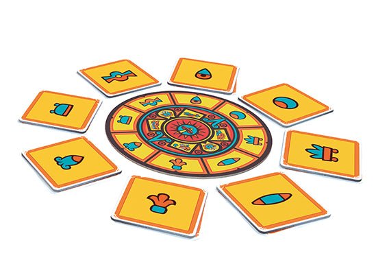 Aztecas vs Alienígenas - Juego de mesa desde 8 años - Mi Juego Bonito
