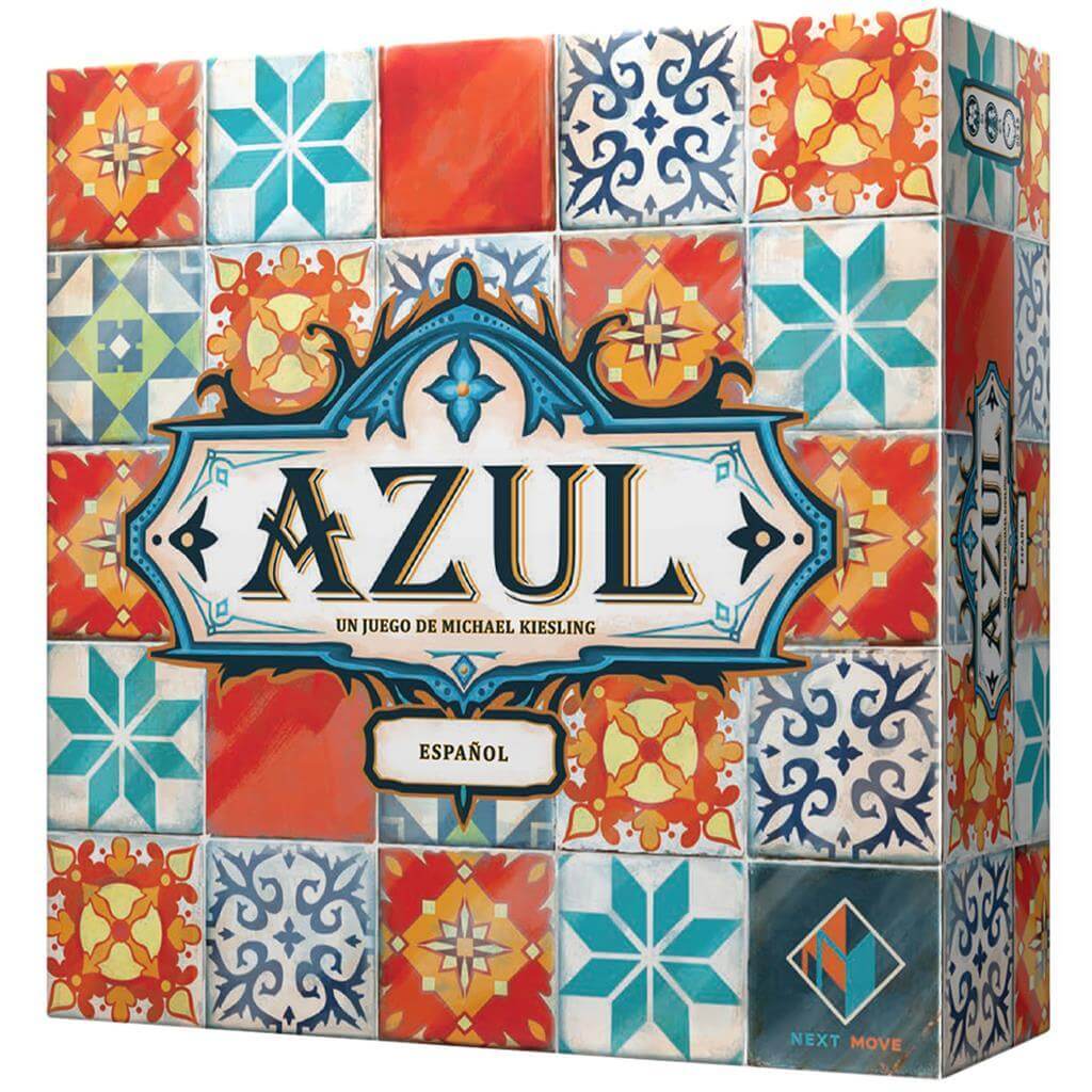 Azul - Juego de mesa - Asmodee - Desde 8 años Board Games