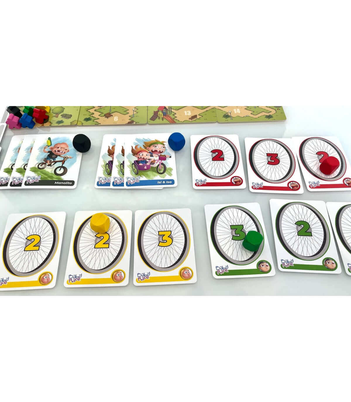Baby Race - Juego de mesa - Atomo - Desde 6 años