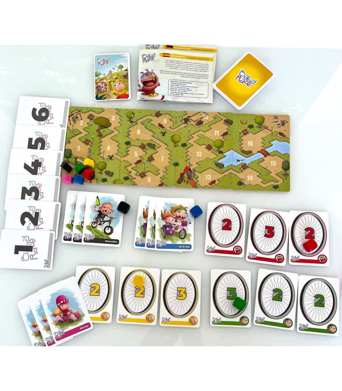 Baby Race - Juego de mesa - Atomo - Desde 6 años