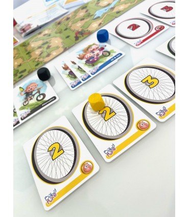 Baby Race - Juego de mesa - Atomo - Desde 6 años Board Games