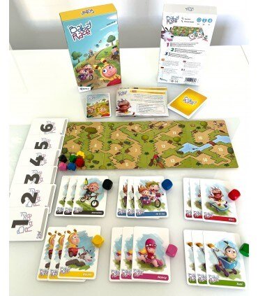 Baby Race - Juego de mesa - Atomo - Desde 6 años Board Games