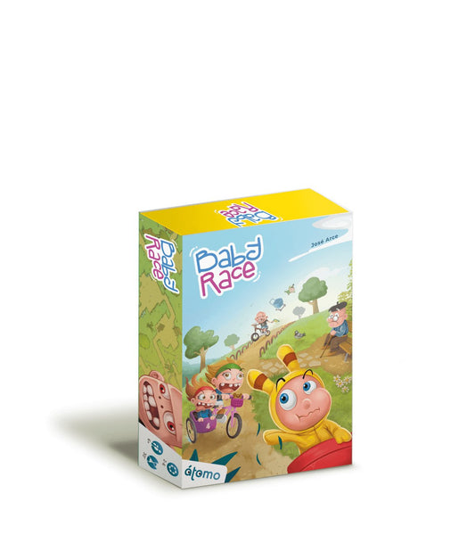 Baby Race - Juego de mesa - Atomo - Desde 6 años Board Games