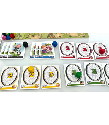 Baby Race - Juego de mesa - Atomo - Desde 6 años Board Games