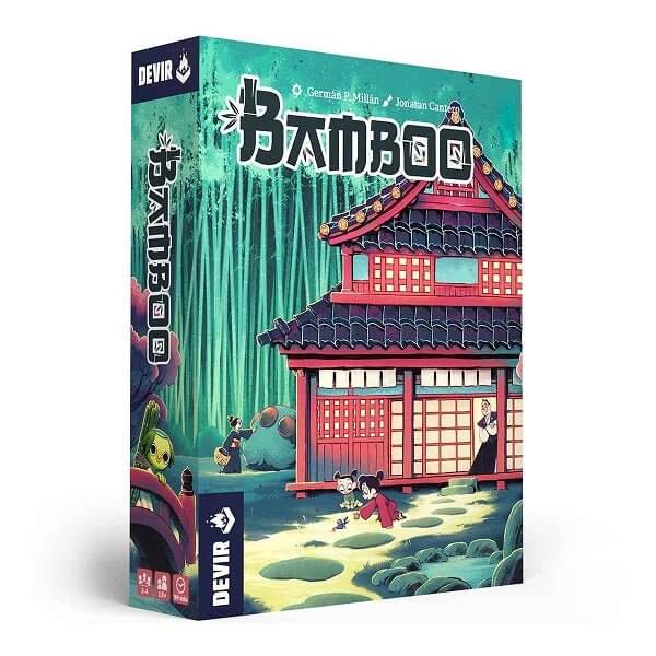 Bamboo - Juego de mesa a partir de 14 años - Mi Juego Bonito