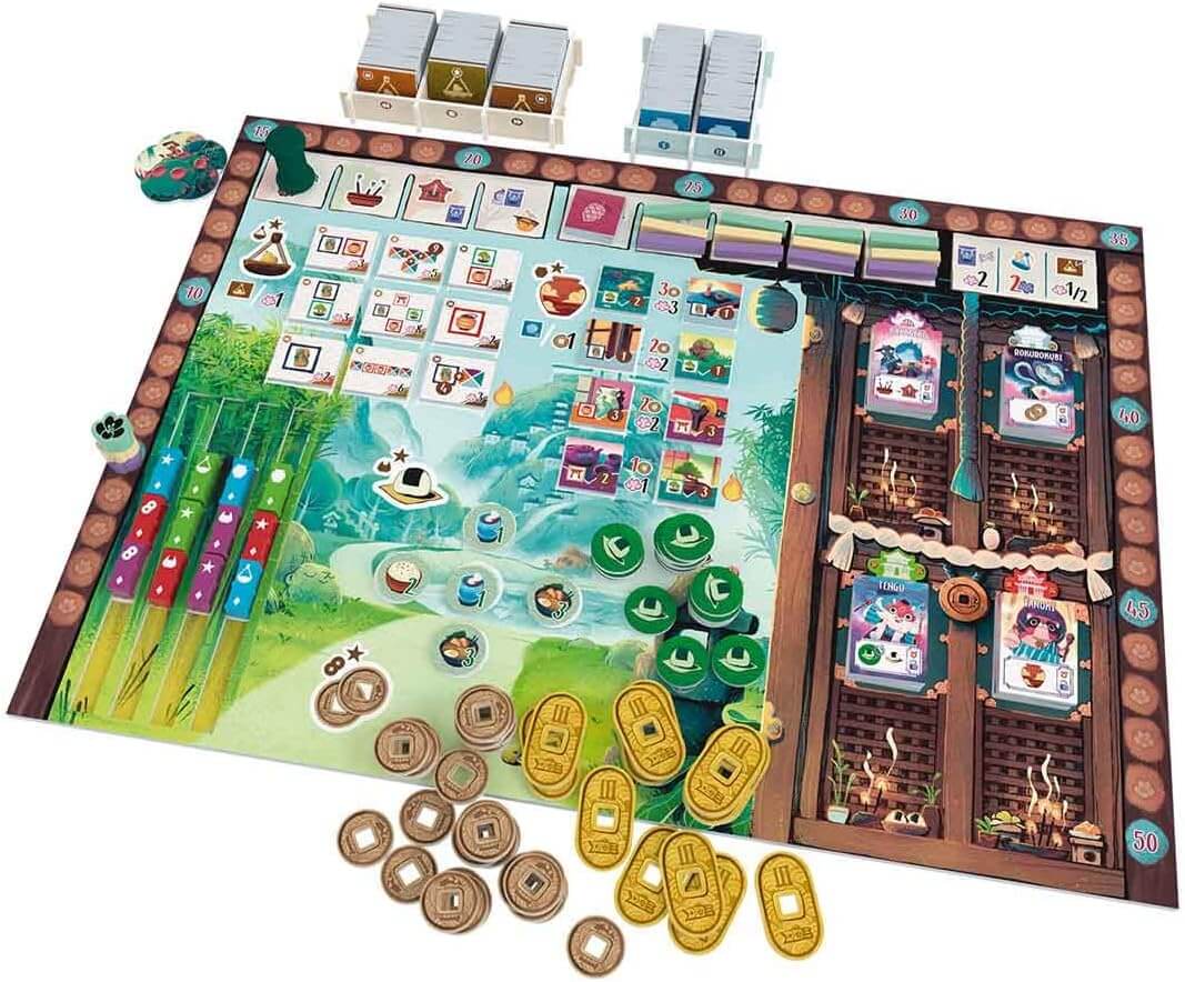Bamboo - Juego de mesa a partir de 14 años - Mi Juego Bonito