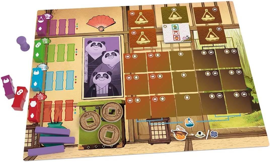 Bamboo - Juego de mesa a partir de 14 años - Mi Juego Bonito