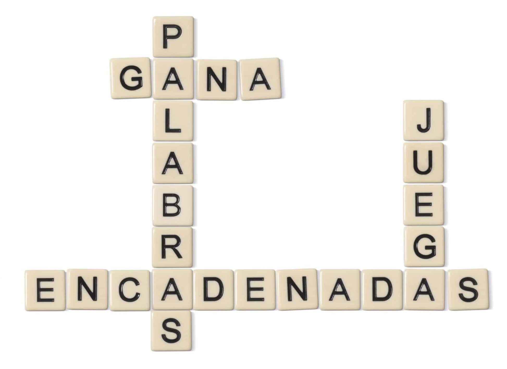 Bananagrams - Juego de mesa - Asmodee - Desde 7 años