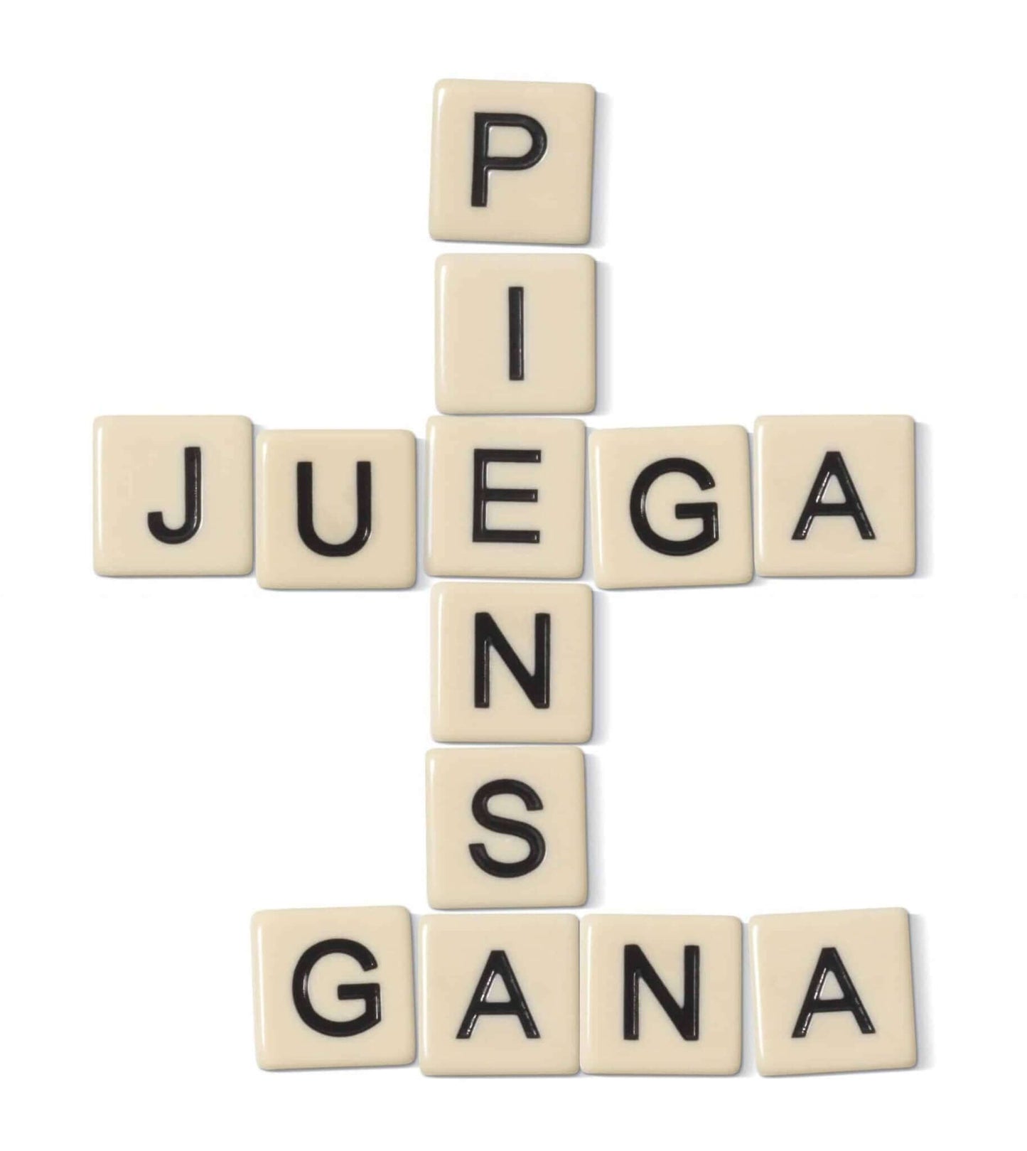 Bananagrams - Juego de mesa - Asmodee - Desde 7 años