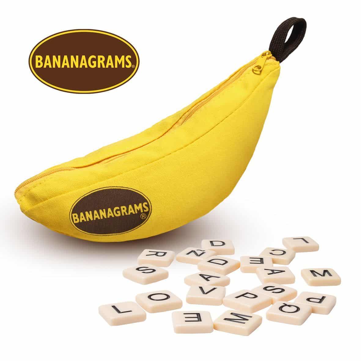 Bananagrams - Juego de mesa - Asmodee - Desde 7 años