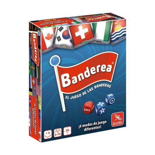 Banderea - Juego de mesa - Ludilo - Desde 6 años