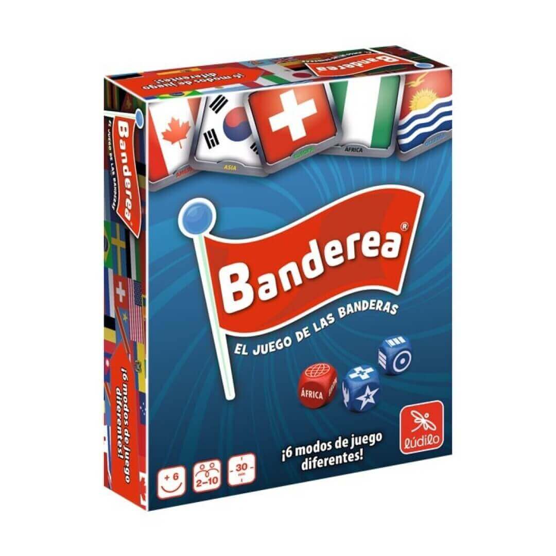 Banderea - Juego de mesa - Ludilo - Desde 6 años