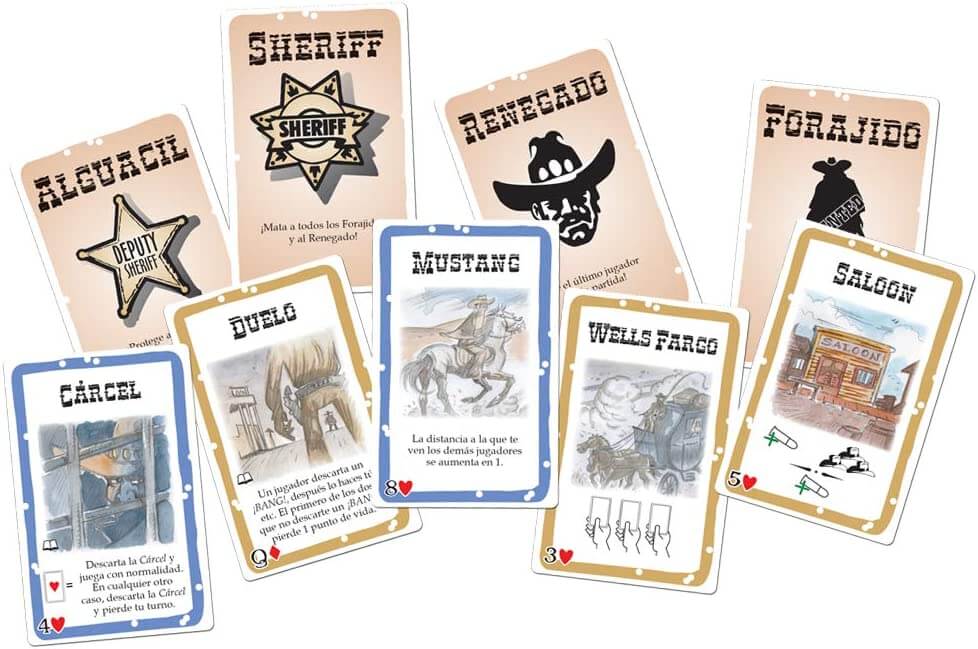 Bang! - Juego de Cartas a partir de 8 años - Mi Juego Bonito