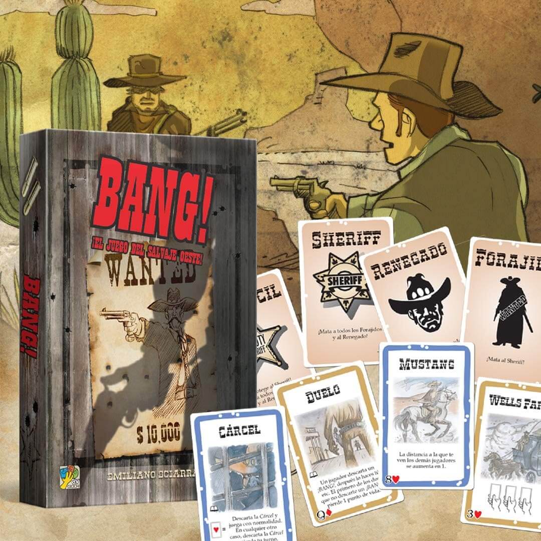 Bang! - Juego de Cartas a partir de 8 años - Mi Juego Bonito