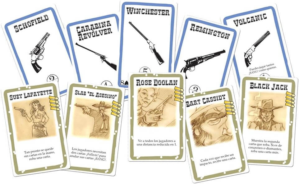 Bang! - Juego de Cartas a partir de 8 años - Mi Juego Bonito