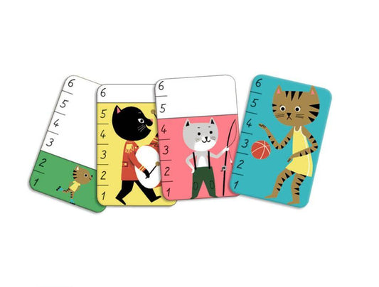 Bata Miaou - Juego de mesa - Djeco - Desde 3 años