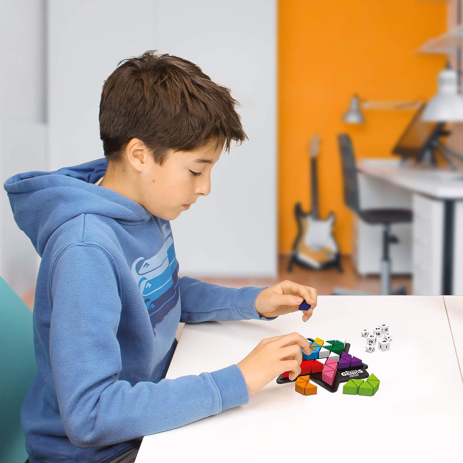 Batalla de Genios Estrella - Juego de mesa - Ludilo - Desde 8 años Board Games