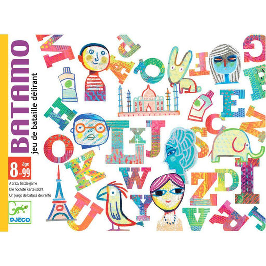 Batamo - Juego de mesa - Djeco - Desde 8 años Board Games