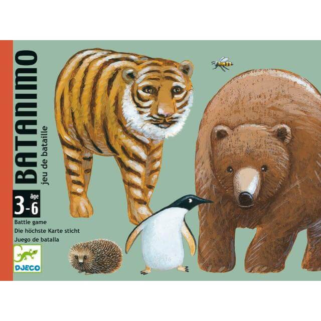 Batanimo - Juego de mesa - Djeco - Desde 3 años Board Games