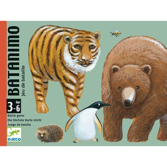 Batanimo - Juego de mesa - Djeco - Desde 3 años Board Games