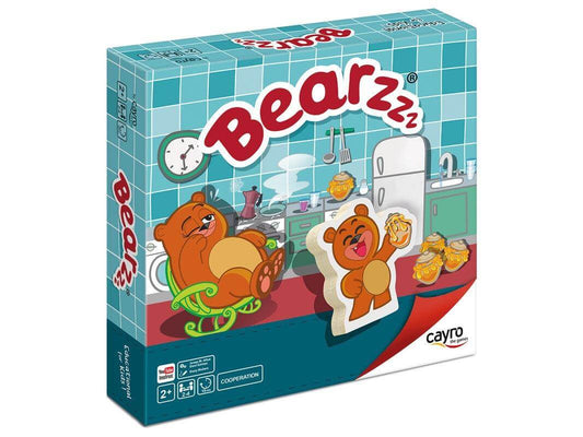 Bearzzz Juego de mesa desde los 2 años