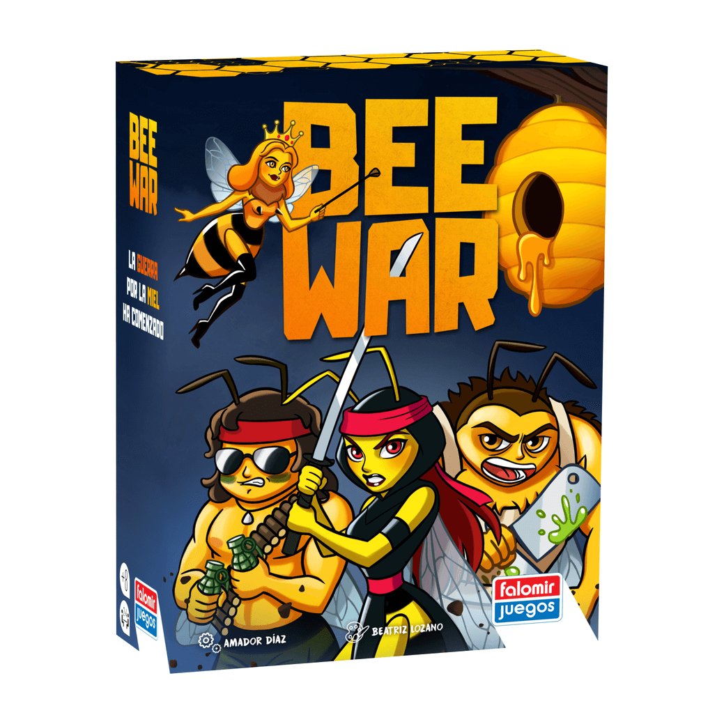 Bee War - Juego de mesa - FALOMIR - Desde 8 años Board Games
