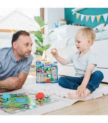 Beep Beep ! - Juego de mesa desde los 2 años - Mi Juego Bonito