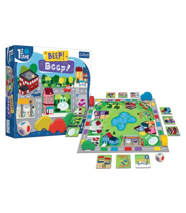 Beep Beep ! - Juego de mesa desde los 2 años - Mi Juego Bonito