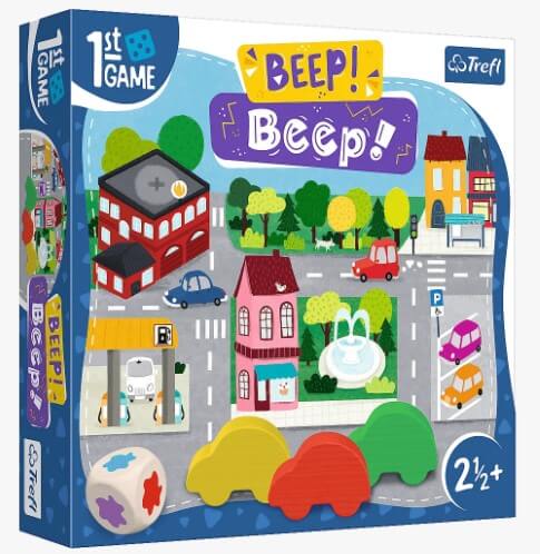 Beep Beep ! - Juego de mesa desde los 2 años - Mi Juego Bonito