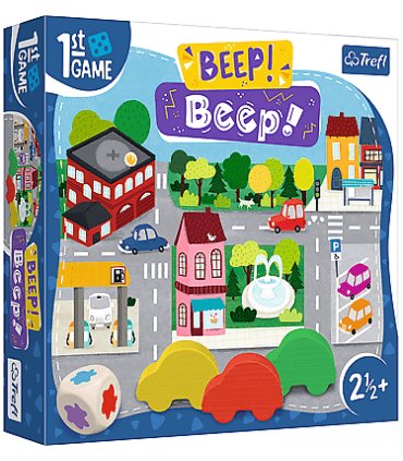 Beep Beep ! - Juego de mesa desde los 2 años - Mi Juego Bonito