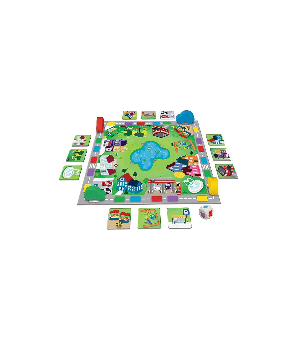 Beep Beep ! - Juego de mesa desde los 2 años - Mi Juego Bonito
