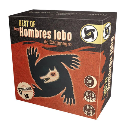 Best of Hombres lobo de Castronegro - Juego de mesa - Asmodee - Desde 8 años
