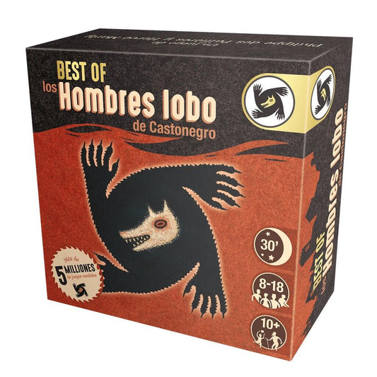 Best of Hombres lobo de Castronegro - Juego de mesa - Asmodee - Desde 8 años