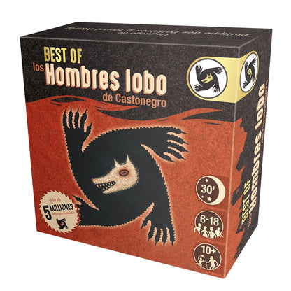 Best of Hombres lobo de Castronegro - Juego de mesa - Asmodee - Desde 8 años Board Games