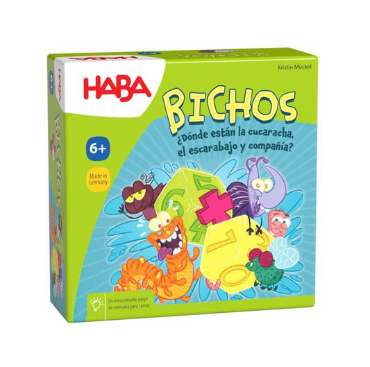 Bichos - Juego de mesa desde los 6 años - Mi Juego Bonito