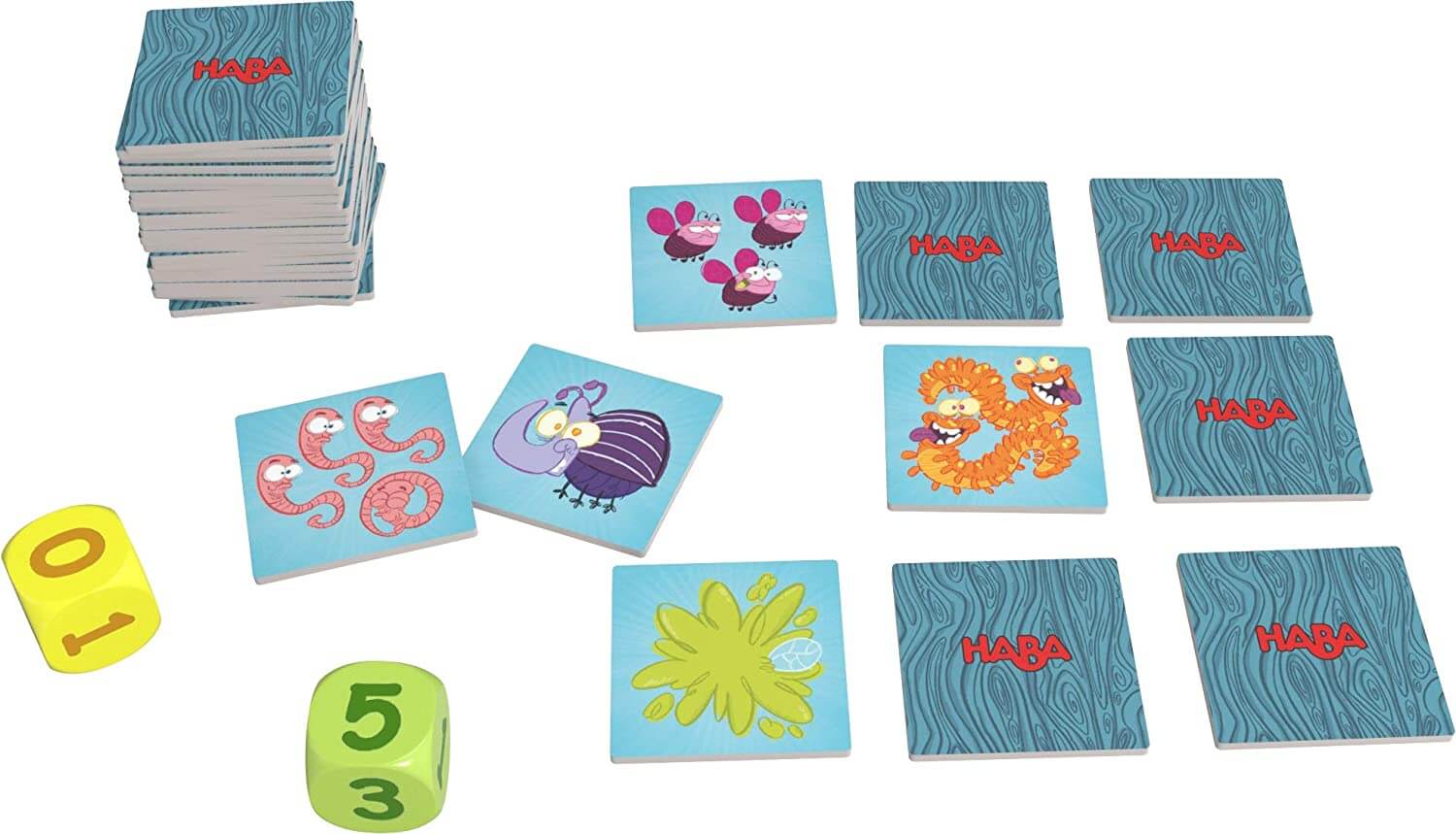 Bichos Juego de mesa desde los 6 años