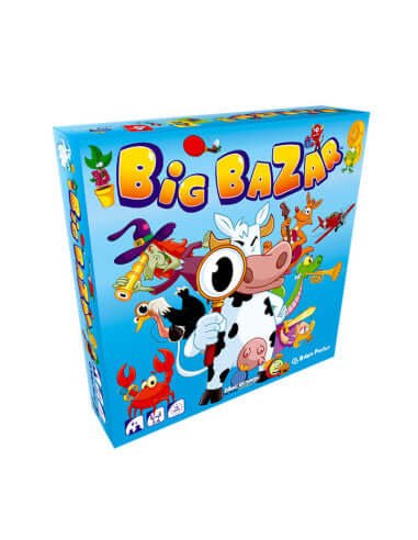 Big Bazar juego de mesa desde los 6 años Board Games