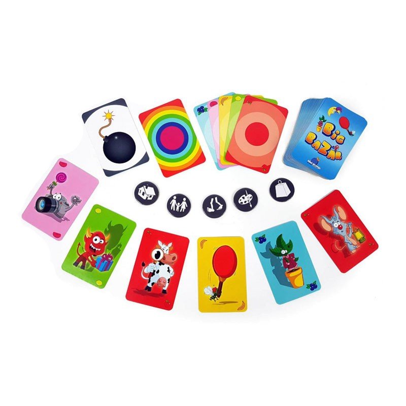 Big Bazar juego de mesa desde los 6 años Board Games