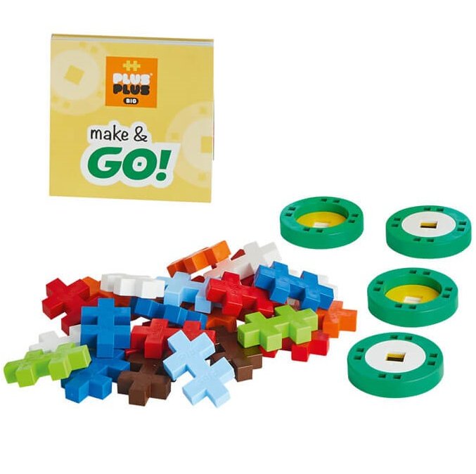 Big Make & Go 29 pcs Plus Plus Juego de construcción primera edad Building Toys