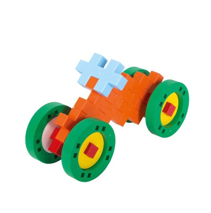 Big Make & Go 29 pcs Plus Plus Juego de construcción primera edad Building Toys
