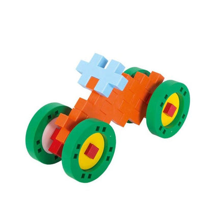 Big Make & Go 29 pcs Plus Plus Juego de construcción primera edad Building Toys