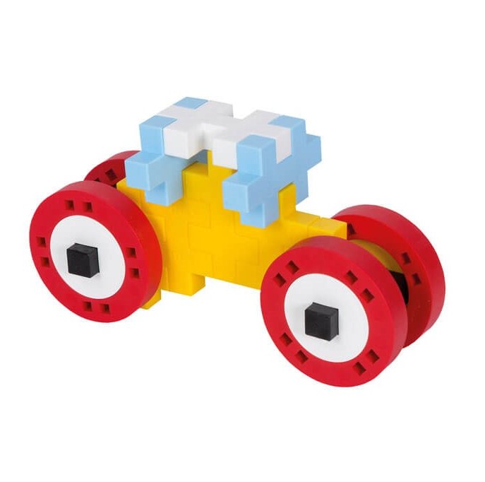 Big Make & Go 46 pcs Plus Plus - Juego de construcción primera edad - Mi Juego Bonito