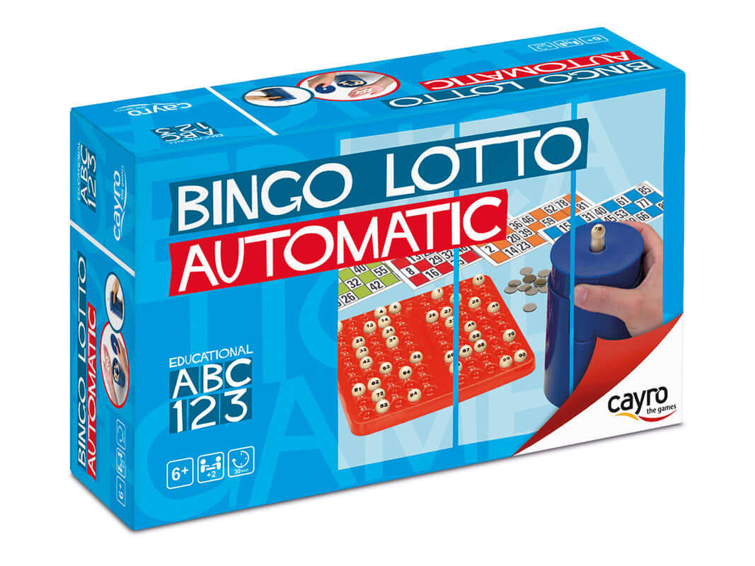 Bingo Automático - Juego de mesa - Cayro - Desde 6 años Board Games