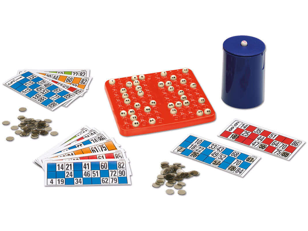 Bingo Automático - Juego de mesa - Cayro - Desde 6 años
